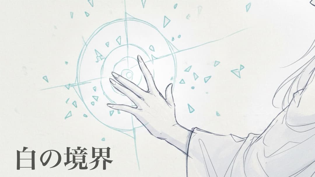 白の境界 background image