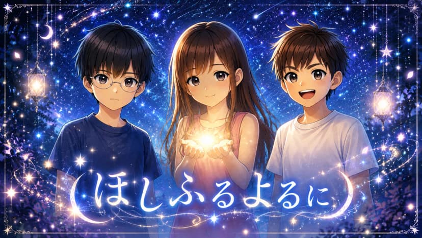 ほしふるよるに