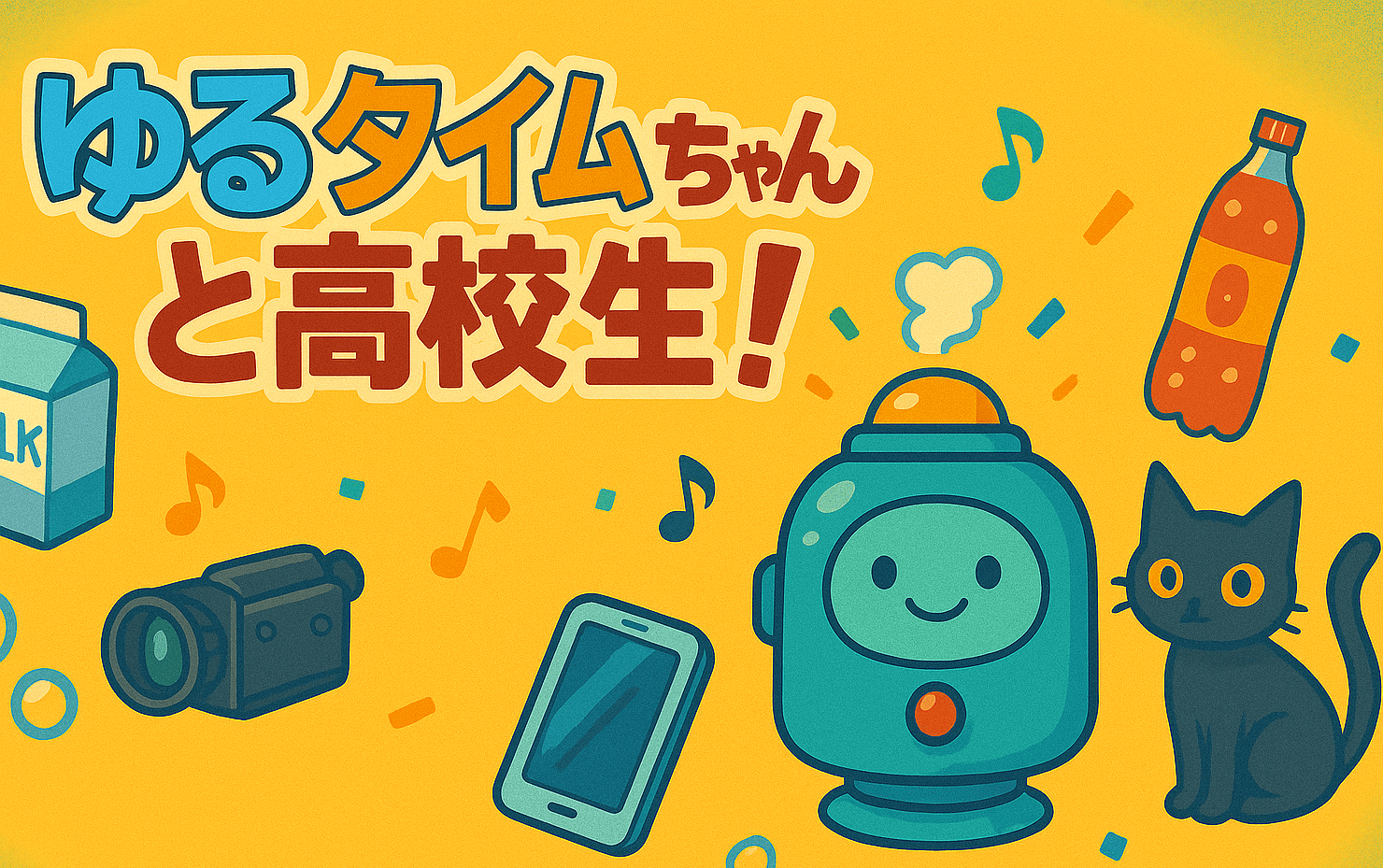 ゆるタイムちゃんと高校生！