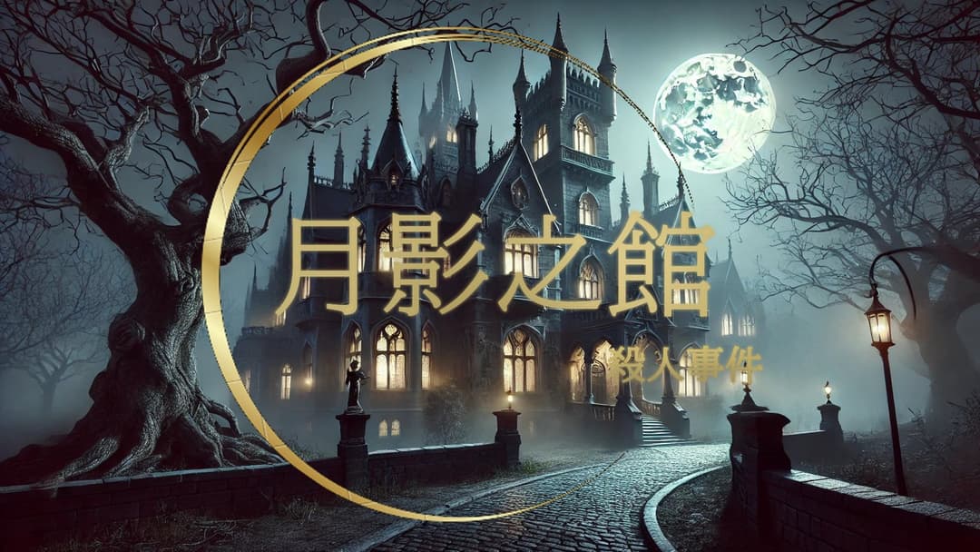 月影之館殺人事件 background image