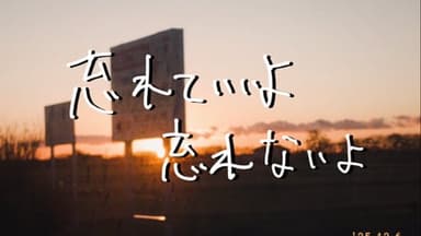 忘れていいよ忘れないよ background image