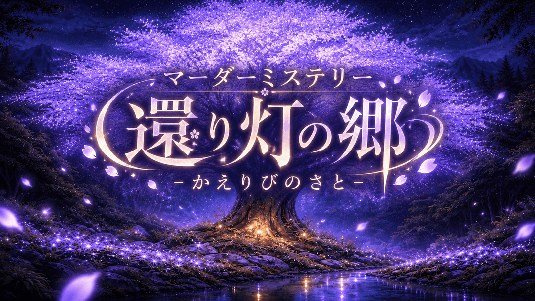 還り灯の郷 background image
