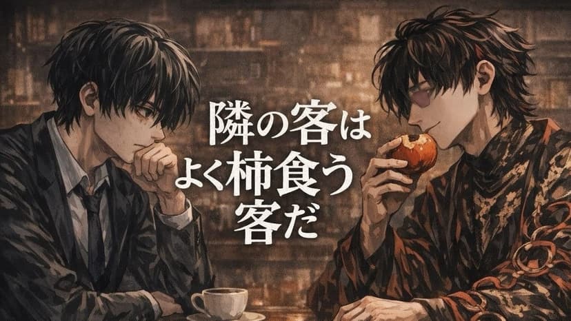 隣の客はよく柿食う客だ