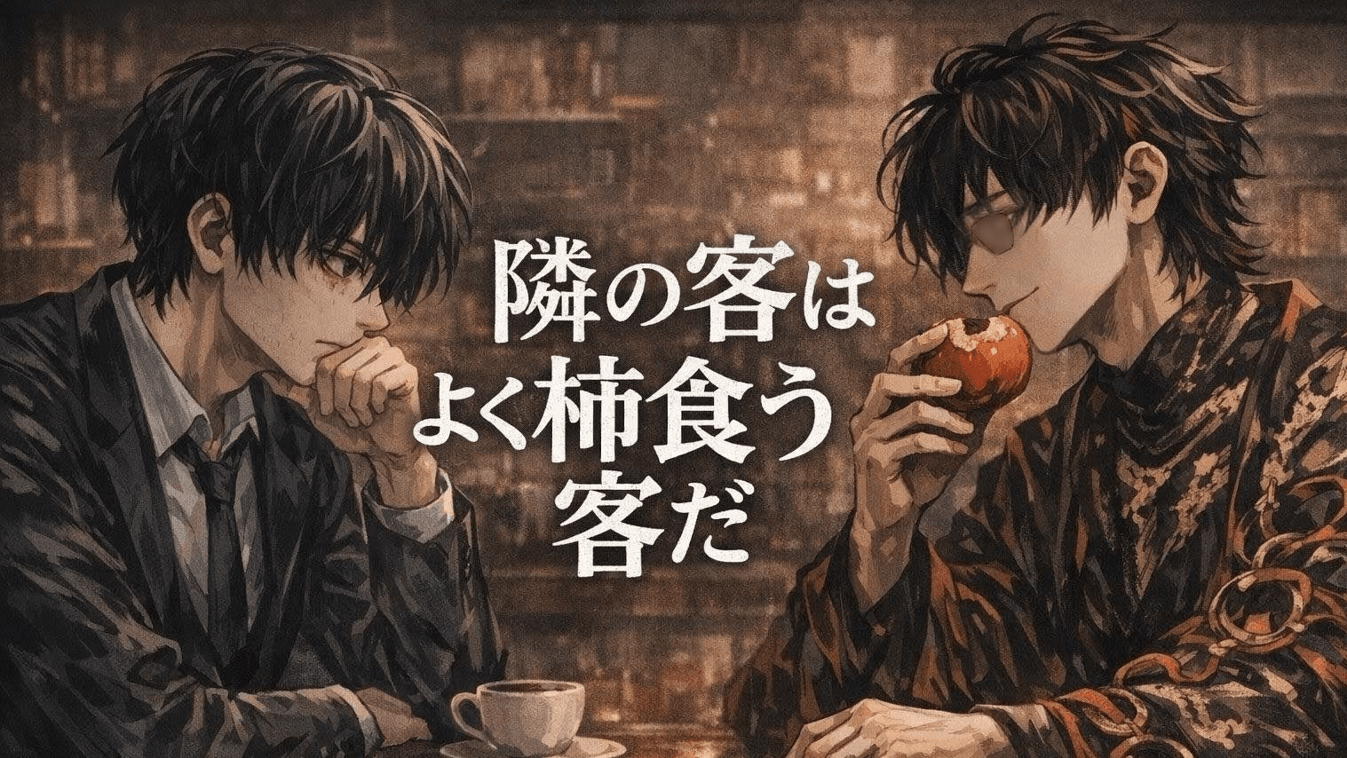 隣の客はよく柿食う客だ