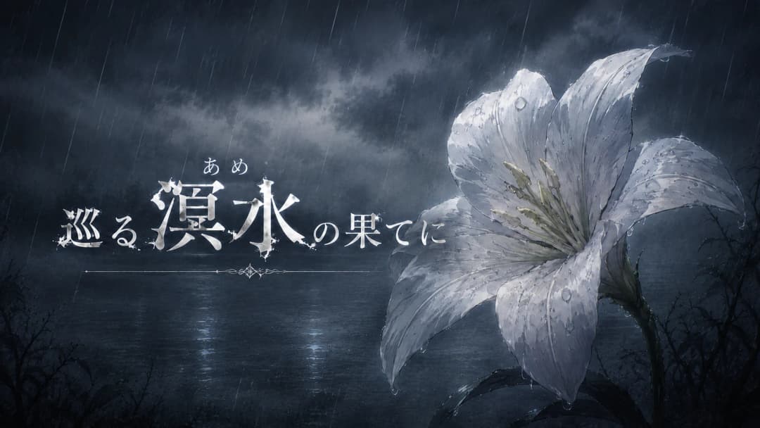 巡る溟水の果てに background image