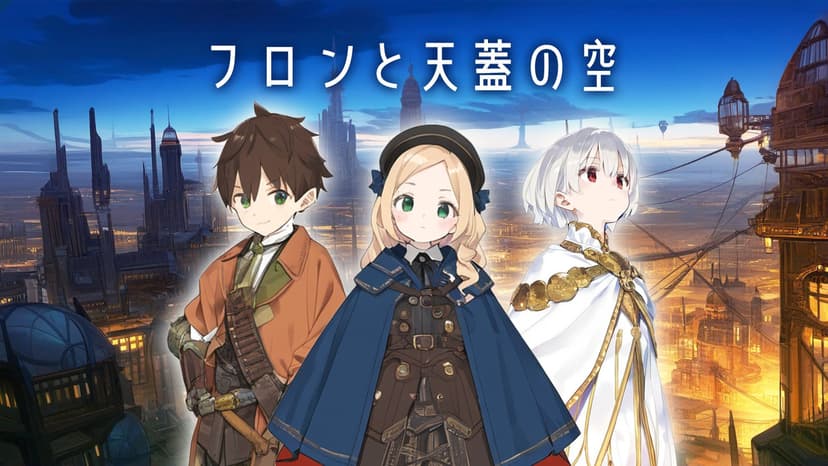 フロンと天蓋の空