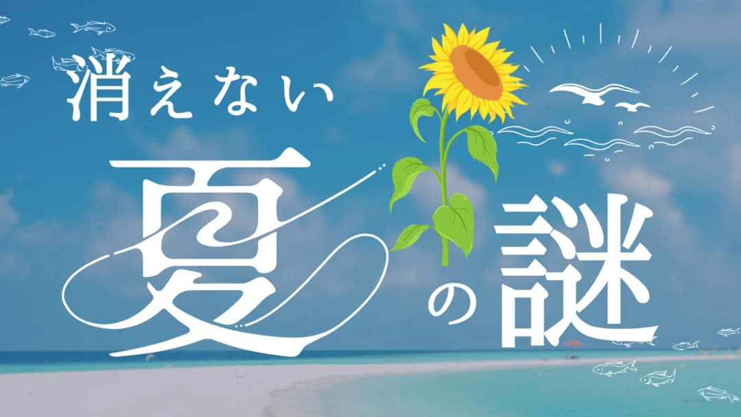 消えない夏の謎 background image