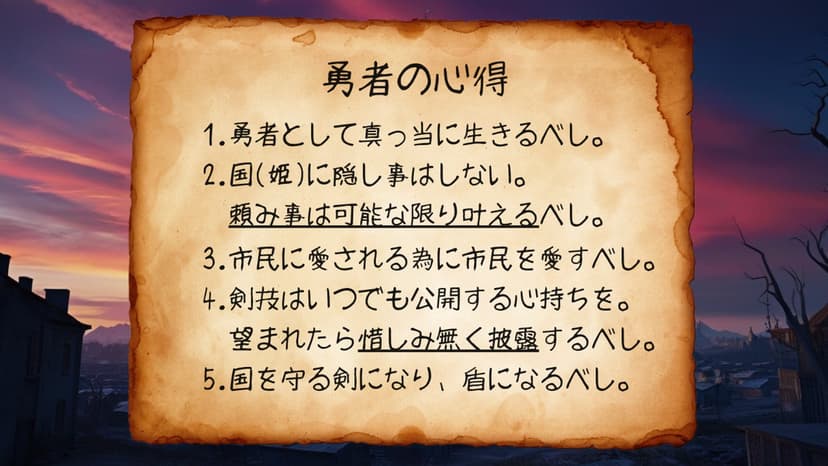 俺が勇者だ！