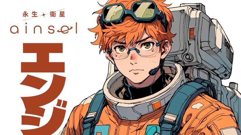 永生衛星エインセル