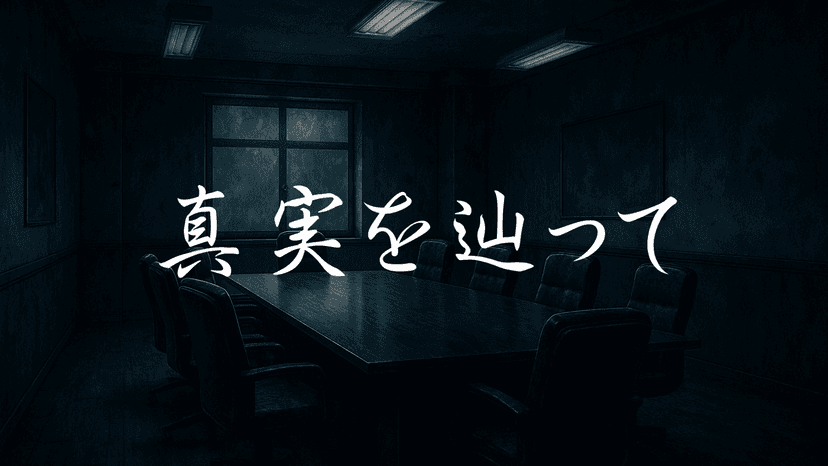 真実を辿って