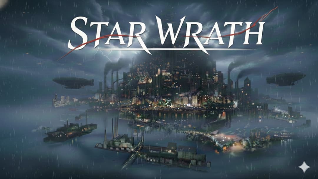 STAR WRATH ― スターラース ― background image