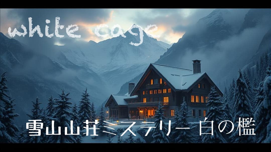 白の檻 background image