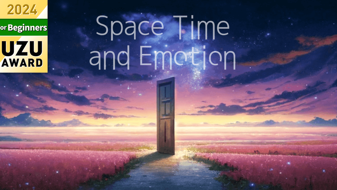 Space Time and Emotion background image