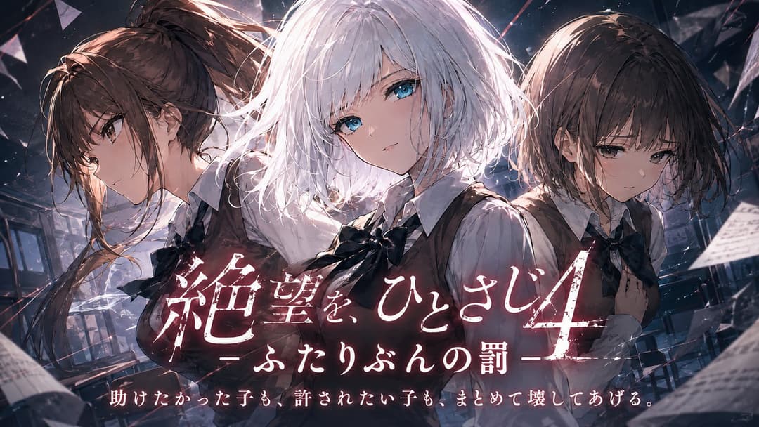 絶望を、ひとさじ4-ふたりぶんの罰- background image