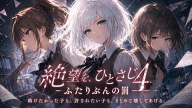 絶望を、ひとさじ4-ふたりぶんの罰- background image