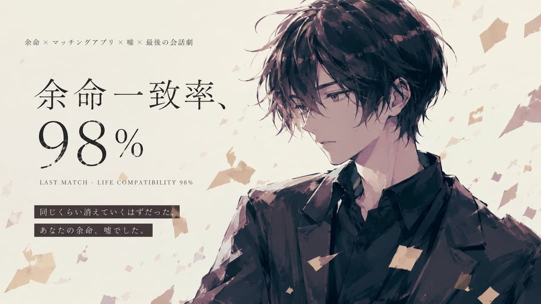 余命一致率、98％ background image