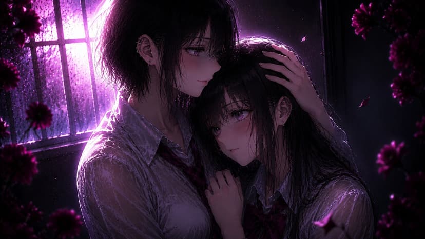 誰にも渡さない花
