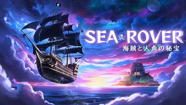 SEA ROVER 〜海賊と人魚の秘宝〜 background image