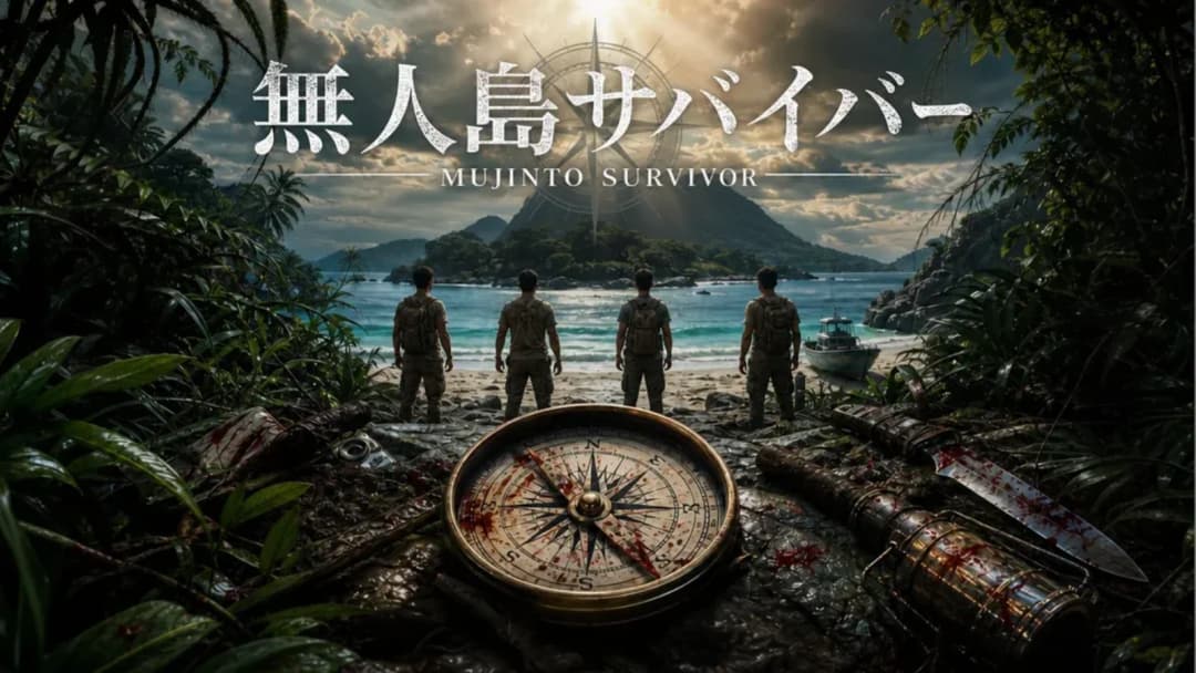 無人島サバイバー background image