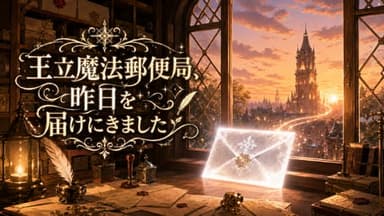 王立魔法郵便局、昨日を届けにきました background image