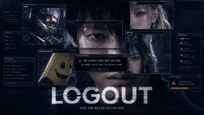 LOGOUT 포스터