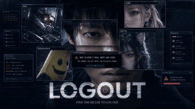 LOGOUT background image