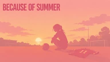 BECAUSE OF SUMMER background image