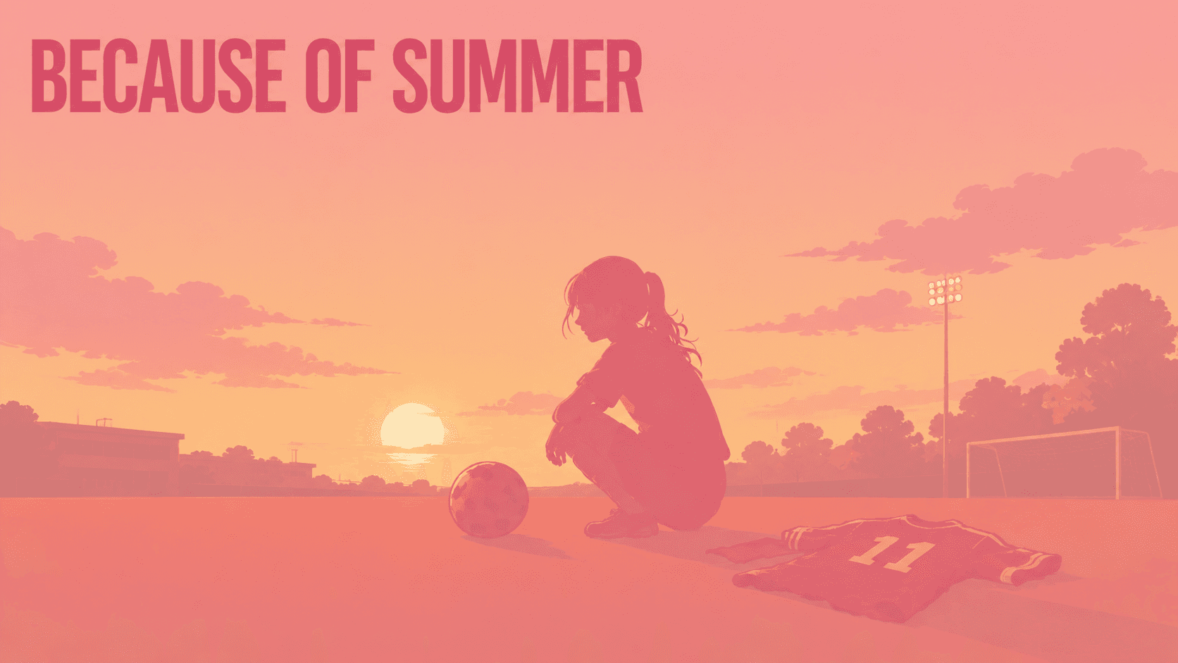 BECAUSE OF SUMMER