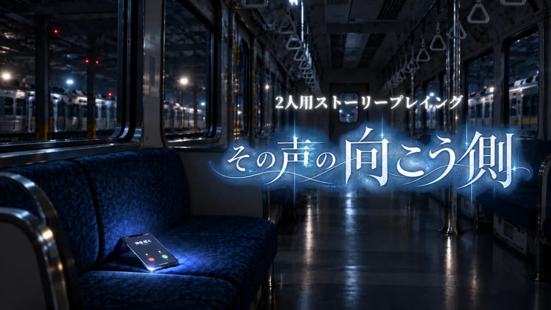 その声の向こう側 background image