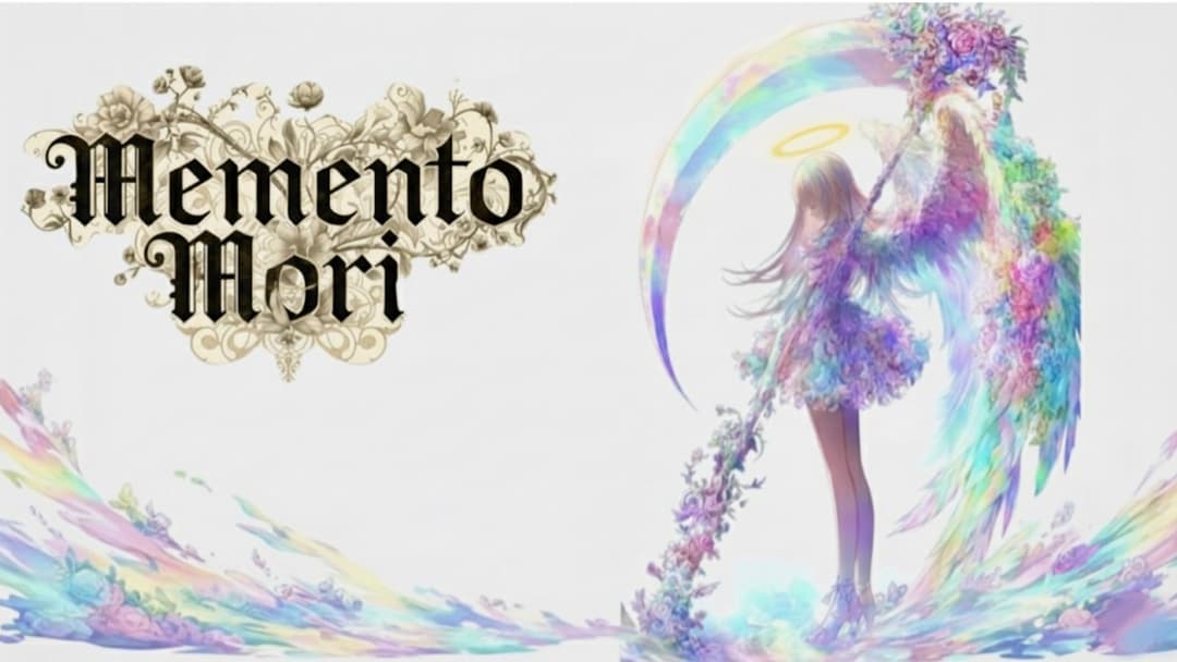 Memento mori - メメント・モリ background image