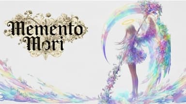 Memento mori - メメント・モリ background image