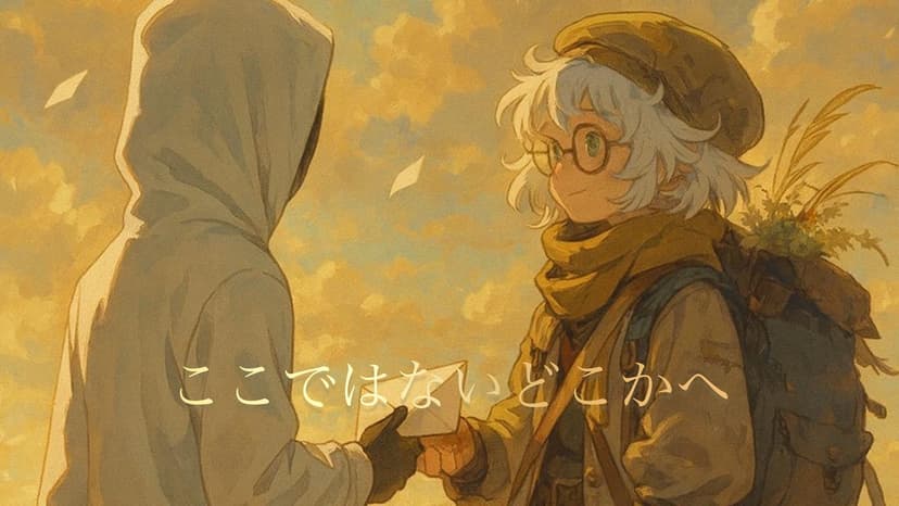 ここではないどこかへ