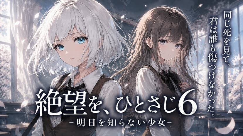 絶望を、ひとさじ6-明日を知らない少女-