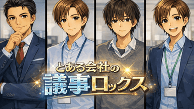 とある会社の議事ロックス background image
