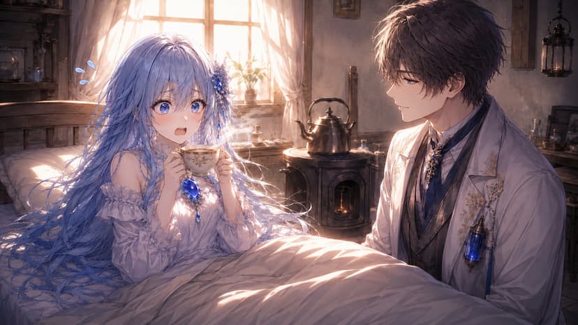 瑠璃色の魔女～欠けた宝石は、また輝く～
