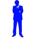 くたびれたサラリーマンの男