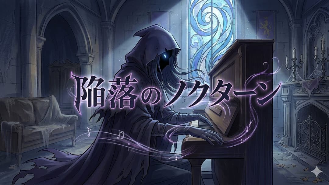 陥落のノクターン background image