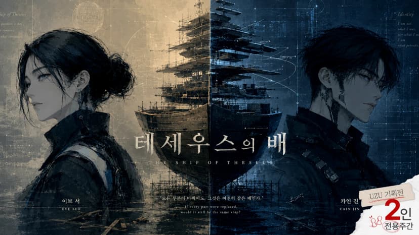 테세우스의 배 포스터