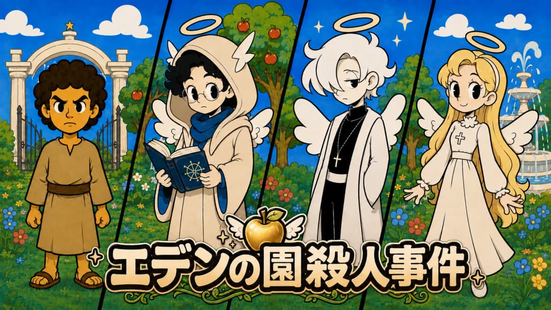 エデンの園殺人事件 background image