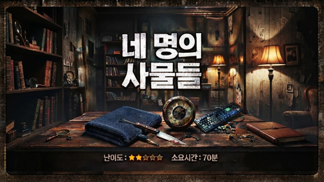 네 명의 사물들 background image