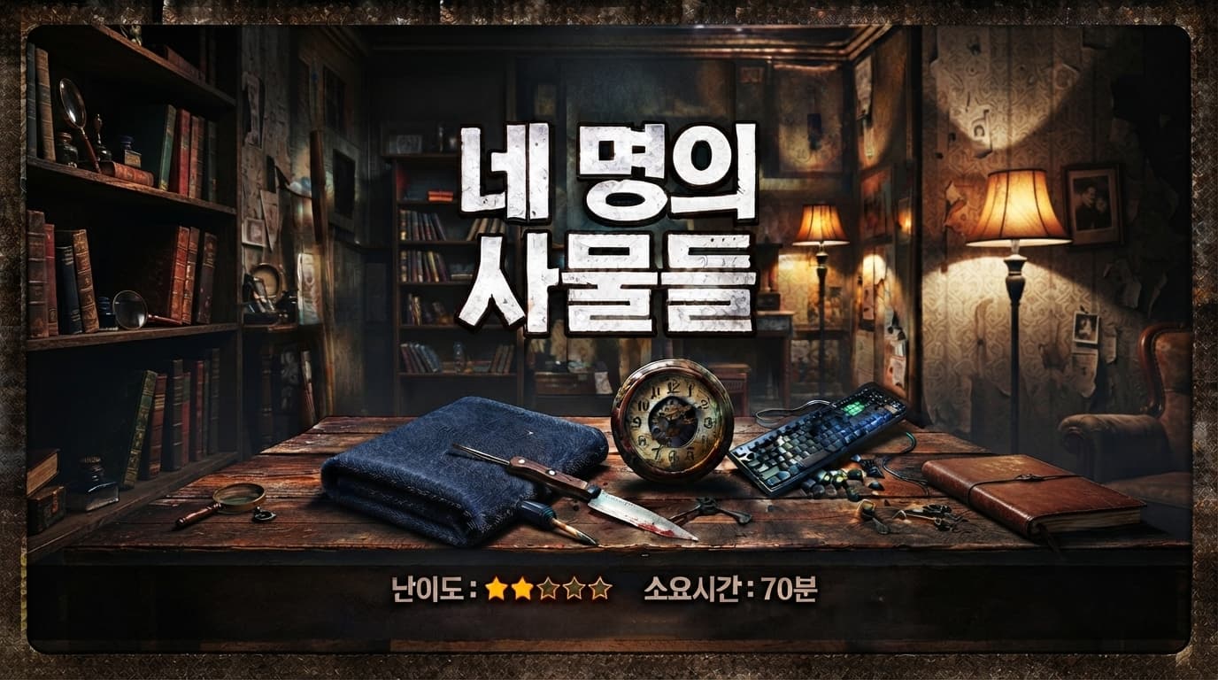 네 명의 사물들