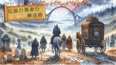 伝説の勇者の葬送曲 第二楽章 background image