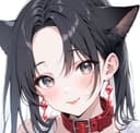 女の子