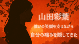 咲く紅の灯