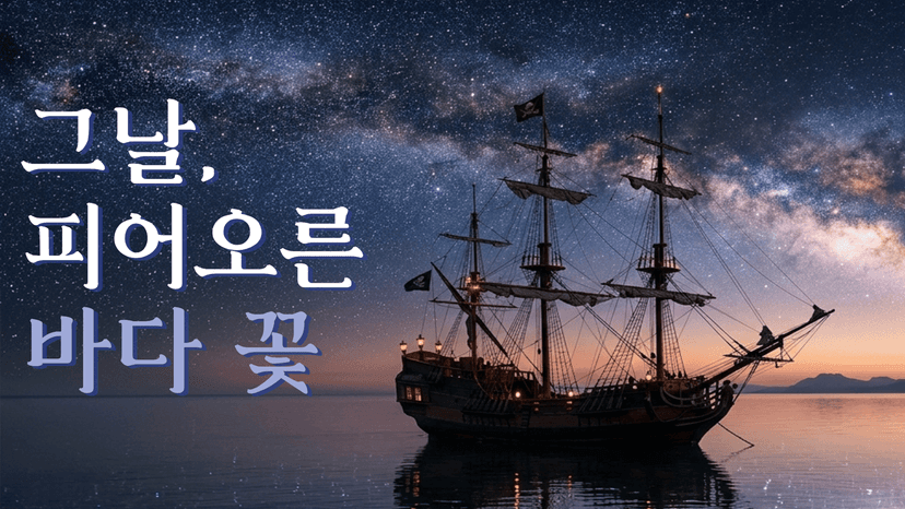 그날, 피어오른 바다 꽃 포스터