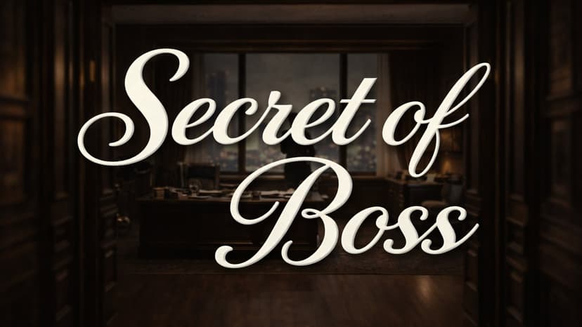 보스의 비밀(Secret of Boss)