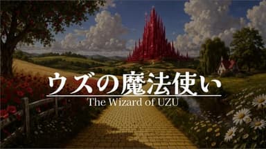 ウズの魔法使い background image