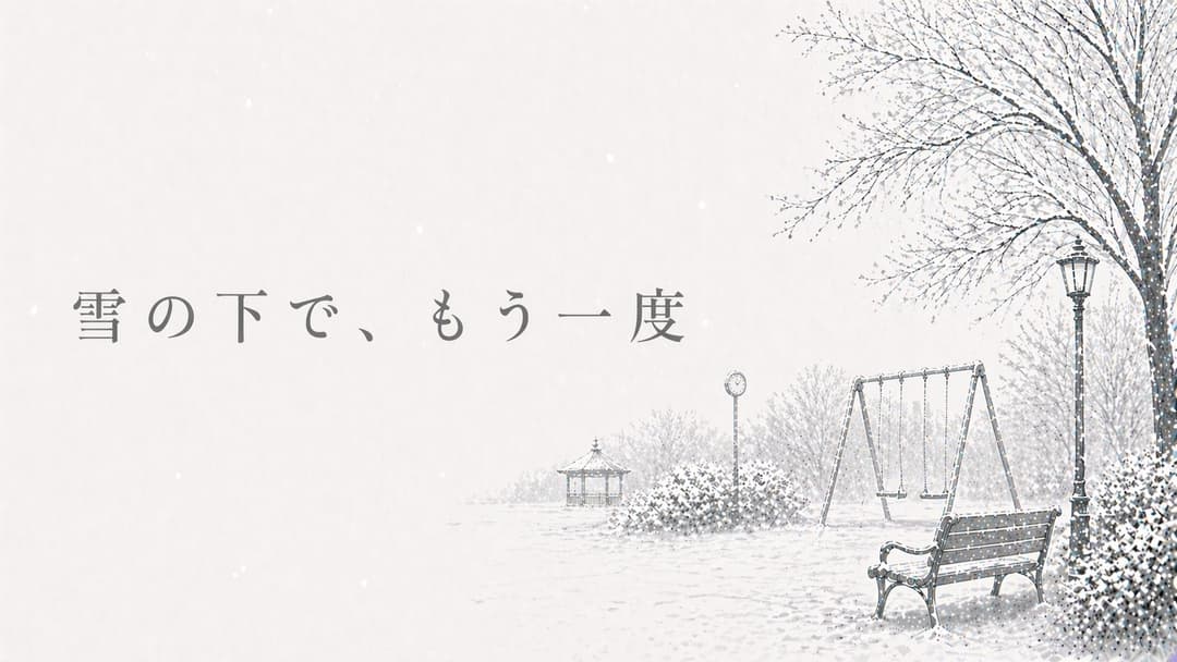 雪の下で、もう一度 background image