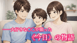 大好きな◼️◼️が願った今日
