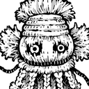 ピープー（藁の仮面）